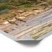 Poster Gabon - Libreville - (Coin)