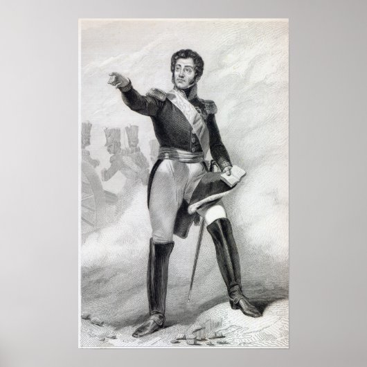 Poster Gabriel Jean Joseph Molitor (Devant)