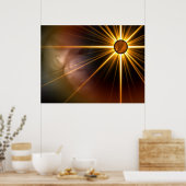 Poster Gabriel Le Messager (Cuisine)