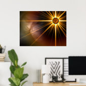 Poster Gabriel Le Messager (Bureau à domicile)