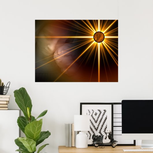 Poster Gabriel Le Messager (Bureau à domicile)