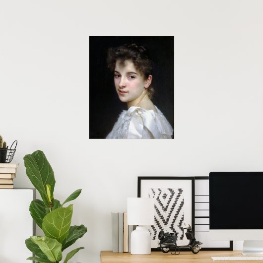 Poster Gabrielle Cot (Bureau à domicile)