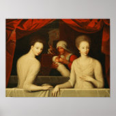 Poster Gabrielle d'Estrees et sa soeur (Devant)