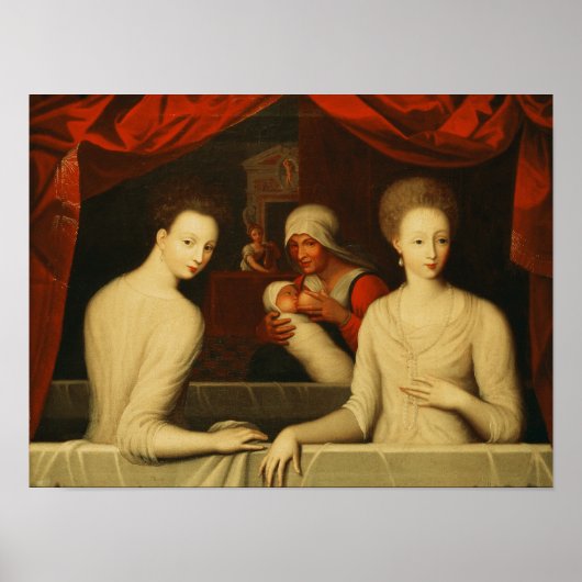 Poster Gabrielle d'Estrees et sa soeur (Devant)