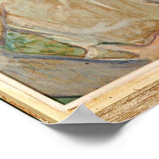 Poster Gabrielle la danseuse, 1890 (Coin)