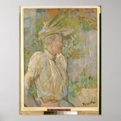 Poster Gabrielle la danseuse, 1890 (Devant)