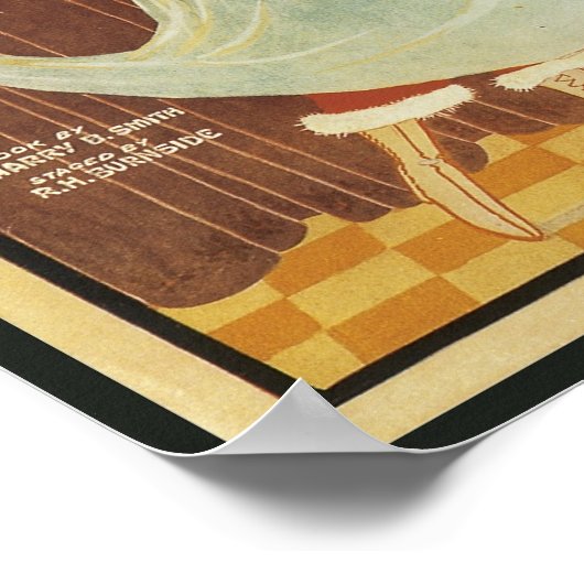 Poster Gaby Deslys Arrêtez ! Regarde ! Écoute ! Songbook  (Coin)