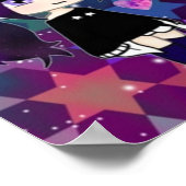 Poster Gacha Life Girl pack étoiles (Coin)