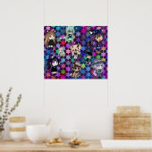 Poster Gacha Life Girl pack étoiles (Cuisine)