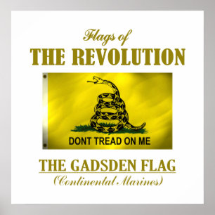 Poster Gadsden Flag (FR)