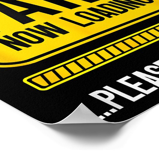 Poster Gag drôle (Coin)