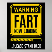 Poster Gag drôle (Devant)