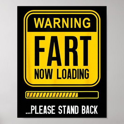 Poster Gag drôle (Devant)