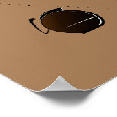 Poster Gage de carburant du café Plein Thunder_Cove (Coin)