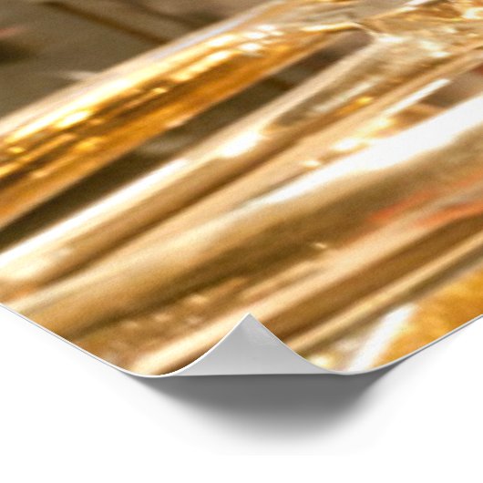 Poster Gages Et Instruments De Navigation Sur Sous-Marin (Coin)