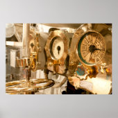 Poster Gages Et Instruments De Navigation Sur Sous-Marin (Devant)