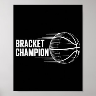 Poster Gagnant de baseball de style sportif Brac