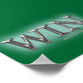 Poster Gagner (Coin)