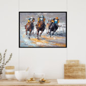 Poster Gagner, placer ou afficher (Cuisine)