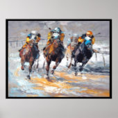 Poster Gagner, placer ou afficher (Devant)