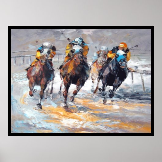 Poster Gagner, placer ou afficher (Devant)