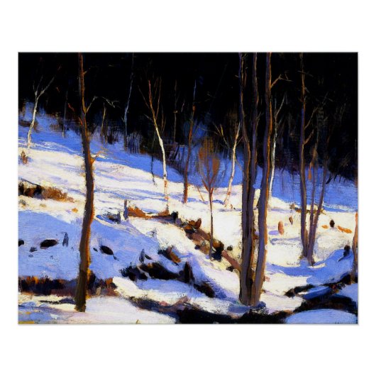 Poster Gagnon - Dans la compensation, Charlevoix (Devant)