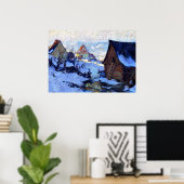 Poster Gagnon - dégel printanier, Baie-Saint-Paul (Bureau à domicile)