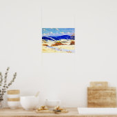 Poster Gagnon - En hiver dans les Laurentides (1) (Cuisine)