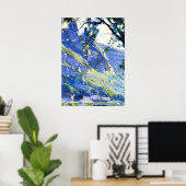 Poster Gagnon - Jour d'été, Les Andelys, Normandie (Bureau à domicile)