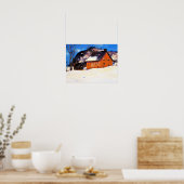 Poster Gagnon - La Maison Rouge, art, (Cuisine)