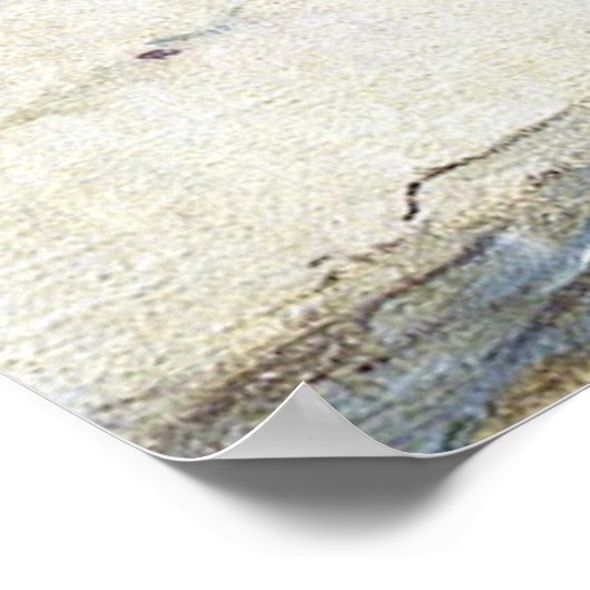 Poster Gagnon - L'aube rouge (Coin)