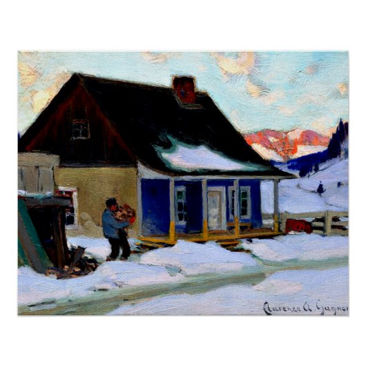 Poster Gagnon - Le Boutique (Devant)