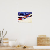 Poster Gagnon - Rang Saint-Laurent Baie-Saint-Paul (Cuisine)