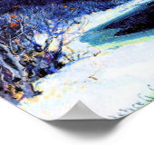 Poster Gagnon - Un ruisseau silencieux du Nord (Coin)