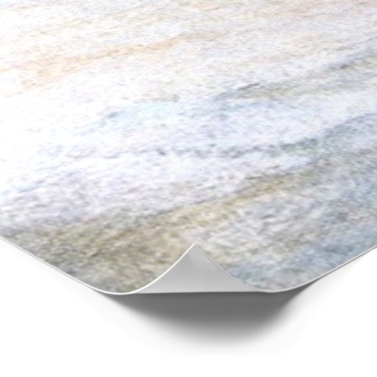 Poster Gagnon - Une ferme Laurentienne, (Coin)