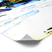 Poster Gagnon - Village canadien, Journée Grey, (Coin)