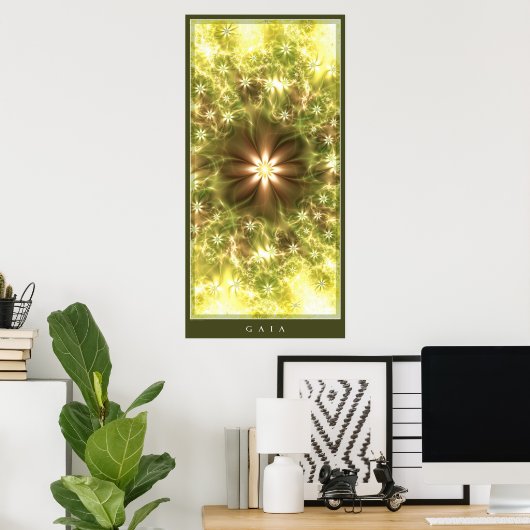 Poster Gaia (Bureau à domicile)