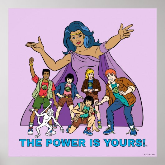 Poster Gaia et les planétères Graphique (Devant)