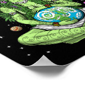 Poster Gaia Mère Déesse Terre (Coin)