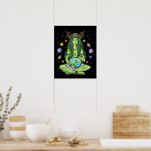 Poster Gaia Mère Déesse Terre (Cuisine)