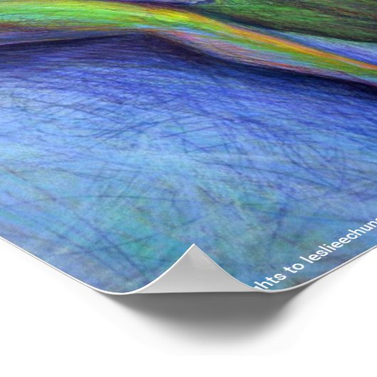 Poster Gaia, Terre Mère (Coin)