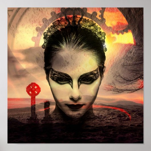 Poster Gaias apocalypse (Devant)