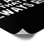 Poster gain de temps (Coin)