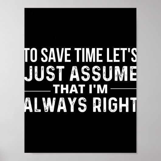 Poster gain de temps (Devant)