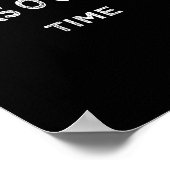 Poster Gain O'clock Time Funny Powerlifting Bodybuilding (Coin)