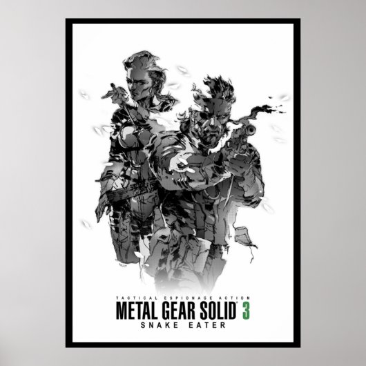 Poster Gaine métallique solide 3 (Devant)