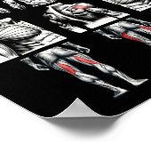 Poster Gains Seulement Gym1 D'Entraînement De Constructio (Coin)