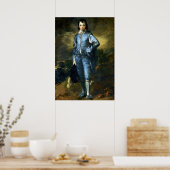 Poster Gainsborough - The Blue Boy (Cuisine)