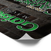 Poster Gaiscioch Magazine Numéro 2 Couverture (Coin)