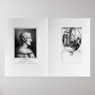Poster Gaius Cornelius Tacitus gravé par Julien